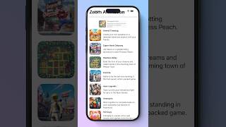 SwiftUI Scaling ScrollView Animation 🔥👌🏻