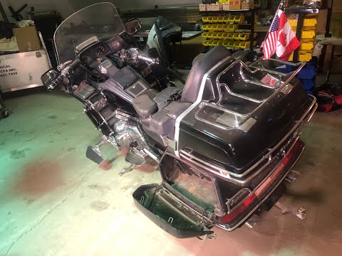 Goldwing Saddlebag Video Part 2