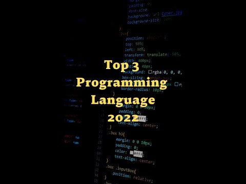 Top 3 Programming Languages to learn in 2022 | Best for Career
