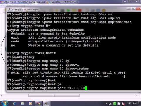 ipsecwithhsrp