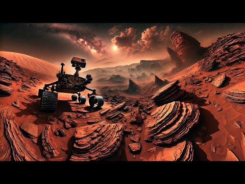 🚀 Mars Through Curiosity’s Lens: A Visual Journey 🌌🔭