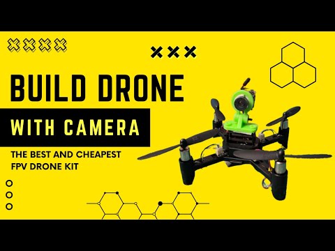 How to Build Mini FPV Camera Drone at home  | #fpv #drone #build