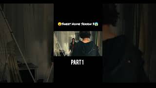 most popular 😱Korea drama monster Hindi movie 🎬 part 1 #viralshorts  #tranding