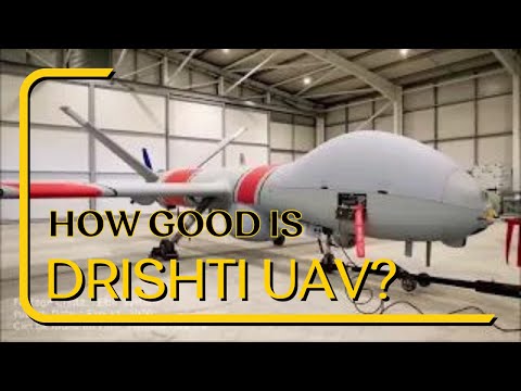 How good is newly unveiled Drishti UAV?