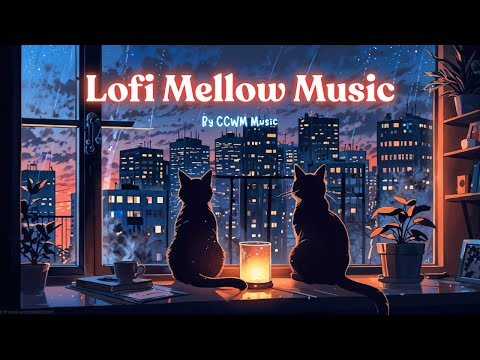 Evening Chill Lofi 🌇 | Mellow Beats for Winding Down | Late Night Lofi Mix | 4k