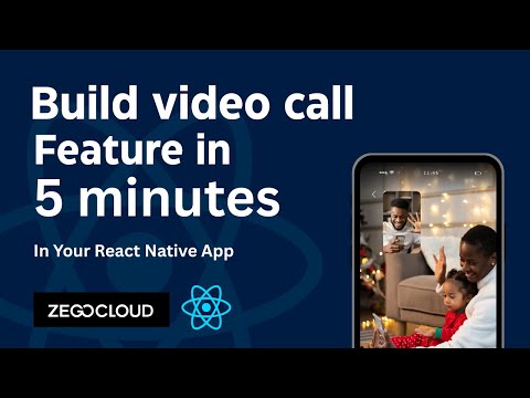 How to builld a video conferencing App with React Native | ZEGOCLOUD