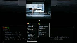 Bmi calculater using html , css #codingin17 #shorts