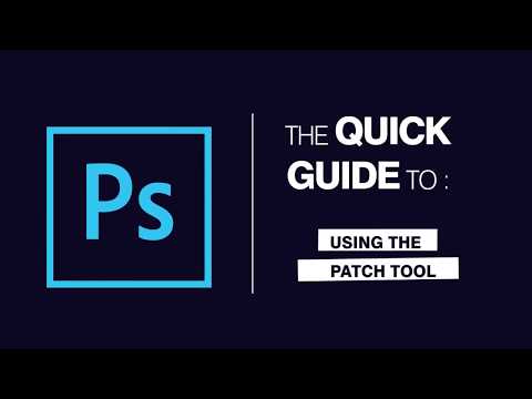 Photoshop Tutorial - Using The Patch Tool