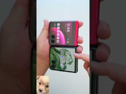New Motorola RAZR+ 2024 unboxing in Green(Razr 50 Ultra )