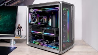 AMD Ryzen 9 9950X3D + RTX 5090D🤯Ultimate Gaming PC Build | Beast Performance 2025 #gaming #pcbuild