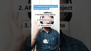 5 Frontend project ideas for the job interview 😅 #javascript #coding  #webdevelopment