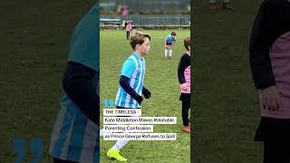 THE TIMELESS   Kate Middleton Makes Relatable Parenting Confession as Prince George Refuses to Spill