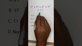 Exponent math with 3 and 9
