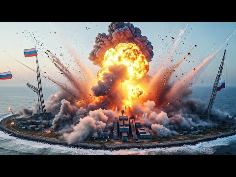 Ukrainian Drones STRIKE Russian Black Sea Electronic Warfare Hub – Then THIS Happened…