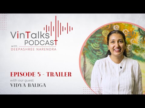 VinTalks Podcast | Episode 5 Trailer | Vinyas Innovative Technologies | Deepashree Narendra | Mysuru