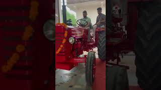 New member ❤️ #tractorlove #farming #youtubeshorts #jattlife #mahindra #viralvideo