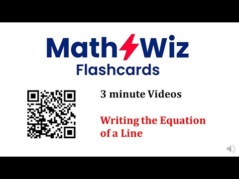 Equation of a Line