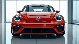 2025 Super Beetle Is BACK! VW’s Iconic Car Gets a Wild Makeover