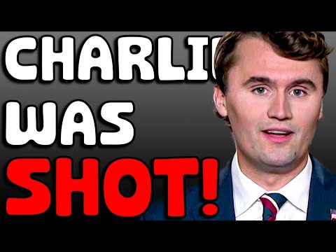 Charlie Kirk Shot in the Neck During Utah Valley University Event!