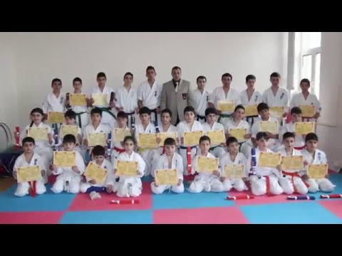 IKO Matsushima Armenia Kyokushinkai Karate Exam