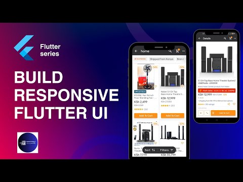 Master Responsive Flutter UI with GetX – One Codebase for Mobile, Tablet & Desktop