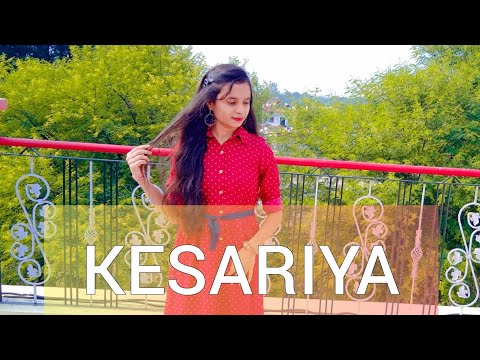 Kesariya Tera Ishq hai Piya | Kesariya Dance Video | Arjit Singh | Dance Cover
