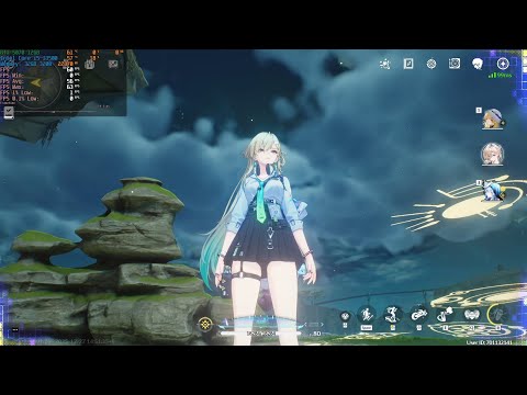 Wuthering Waves 3.0 - Intel Core i5 13500 - Nvidia RTX 5070 12GB