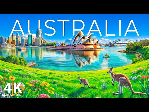 AUSTRALIA 4K UHD - Scenic Relaxation Film with Calm Music - 4K Video Ultra HD