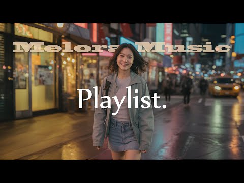 [Playlist] Every Scene Feels Like a Memory 🎞️ | Indie Pop & R&B | Melora Music