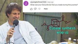 The end of Cubane (for now)