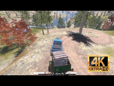 Off-road Masters wood factory old town weight 2 Ton Distance : 40 Mil