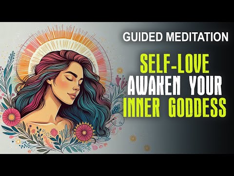 Self-Love & Positive Morning Motivation | Awaken Your Inner Goddess. Guided Meditation
