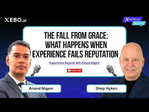 Shep Hyken on Creating Unforgettable Customer Experiences | Xperience Beyond Podcast by Anand Nigam