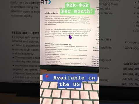 🤑 Get Paid $2k-$6k per month in this WFH Job! #workfromhome #onlinejobs