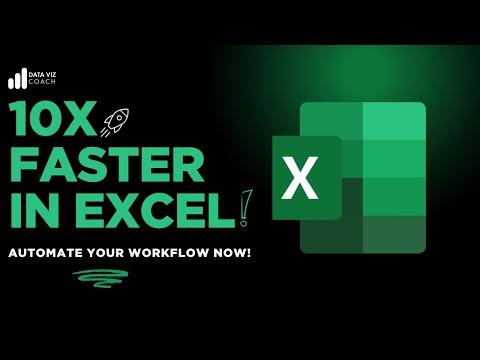 How To 10x Your Excel Workflow with Power Query | Automate Data Consolidation & Analysis Easily