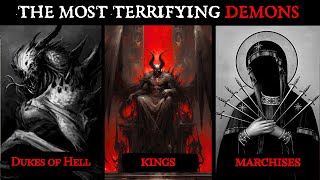 The REAL Demon Hierarchies – Every Infernal Rank EXPLAINED