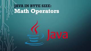 CST105N-MathOperators