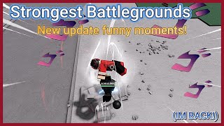 Tsb new Update Funny Moments!