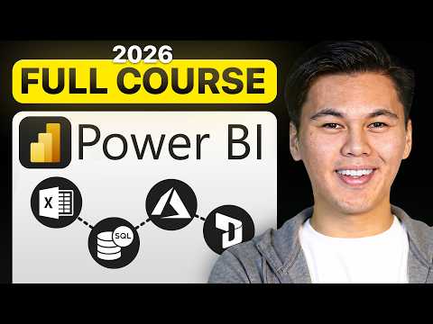 Power BI Full Tutorial for Beginners 2026: Power BI Full Course