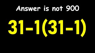 Only Geniuses Solve This Fast!