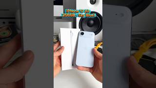 Unboxing the stunning iPhone 17 Air 256GB Sky Blue💎#iPhone17Air #SkyBlueiPhone #Unboxing