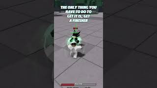 How to get the Forcefield #strongestbattlegrounds #tatsumaki #forcefield