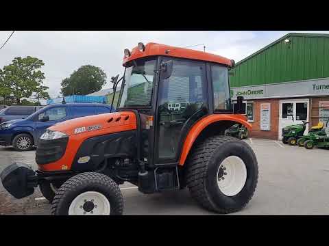 Used KIOTI Tractor DK551C Compact Tractor at Turner Groundscare In excellent condition.