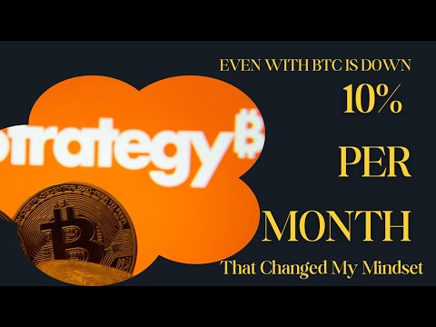 Weekly Options Income Strategy That Targets 10% Per Month (MSTR)