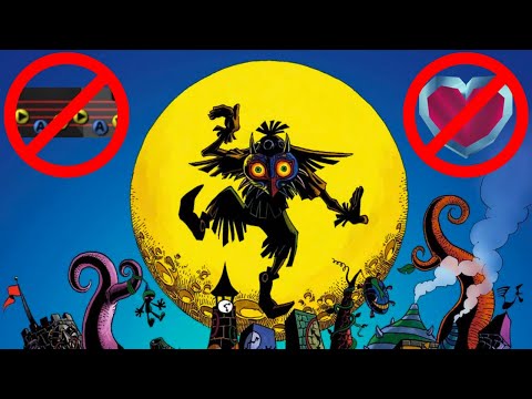 How I Beat Majora's Mask in 3 Days with 3 Hearts