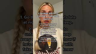 no one talks about number  enough#cheaterexposed #relationshipdrama #trustissues #usa