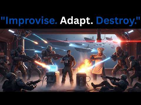 Humans Prove ANYTHING Can Be a Weapon in Battle HFY | A Short Sci-fi Story