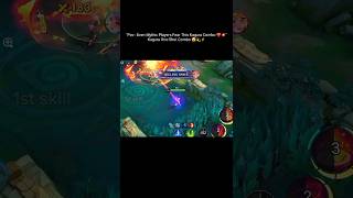 "Pov : Master This Kagura Combo or Stay Epic Forever 😤🔥" #shorts #tiktok #mlbb #fyp #gaming #memes