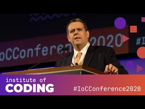 IoC Conference 2020 - Rachid Hourizi opens the conference