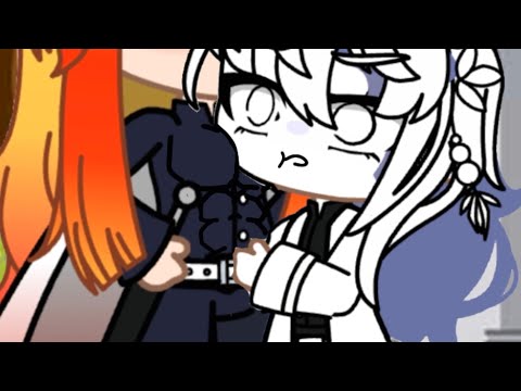 It's rude to just run off like that (Y/n x Rengoku) || Gacha Club meme